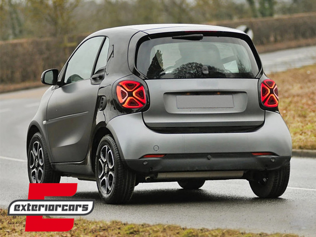Full LED stražnja svjetla Dynamic Start-up (crvena/smoke) / Smart ForTwo C453 A453 ForFour W453 (2014-2019) - Slika 25