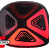 Full LED stražnja svjetla Dynamic Start-up (crvena/smoke) / Smart ForTwo C453 A453 ForFour W453 (2014-2019) - Slika 5