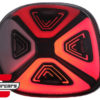 Full LED stražnja svjetla Dynamic Start-up (crvena/smoke) / Smart ForTwo C453 A453 ForFour W453 (2014-2019) - Slika 6