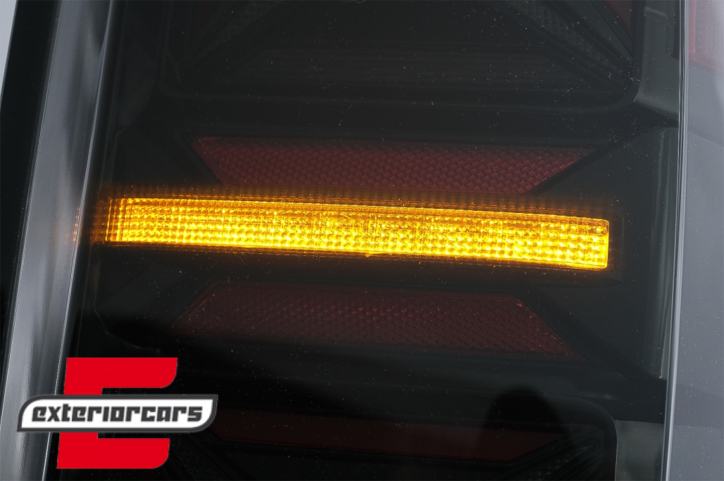 Full LED stražnja svjetla SEQ žmigavci (smoke) / VW Amarok (2010-2020) - Slika 11