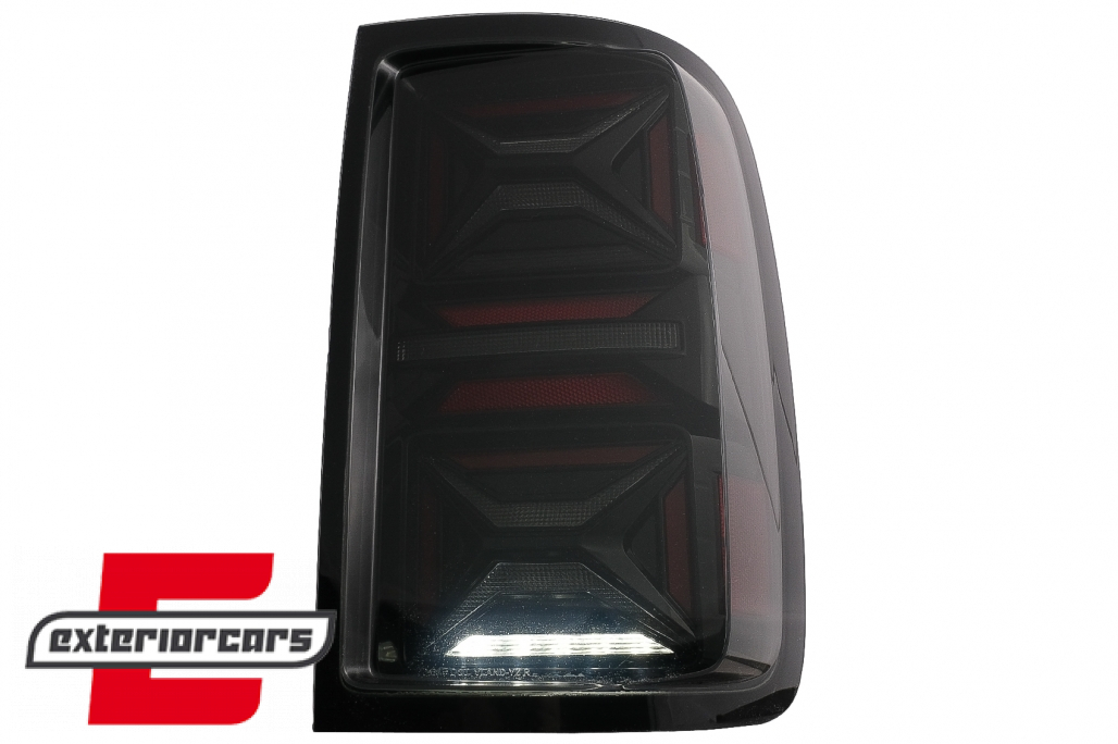 Full LED stražnja svjetla SEQ žmigavci (smoke) / VW Amarok (2010-2020) - Slika 12