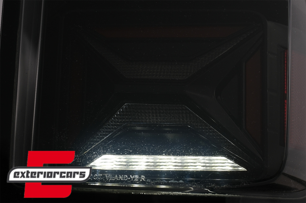 Full LED stražnja svjetla SEQ žmigavci (smoke) / VW Amarok (2010-2020) - Slika 13