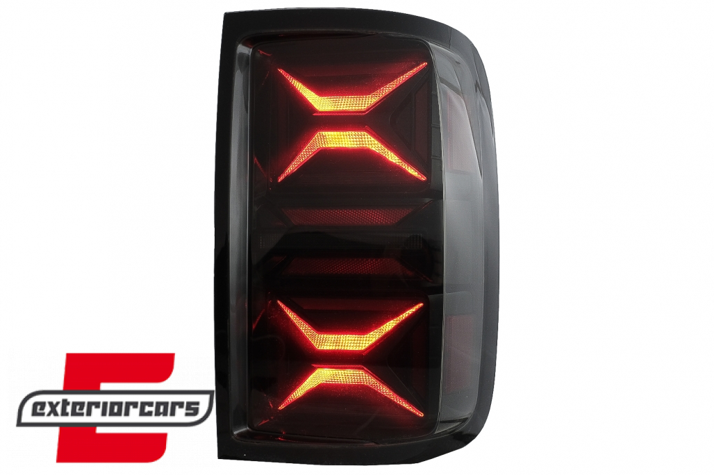 Full LED stražnja svjetla SEQ žmigavci (smoke) / VW Amarok (2010-2020) - Slika 6
