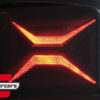 Full LED stražnja svjetla SEQ žmigavci (smoke) / VW Amarok (2010-2020) - Slika 8