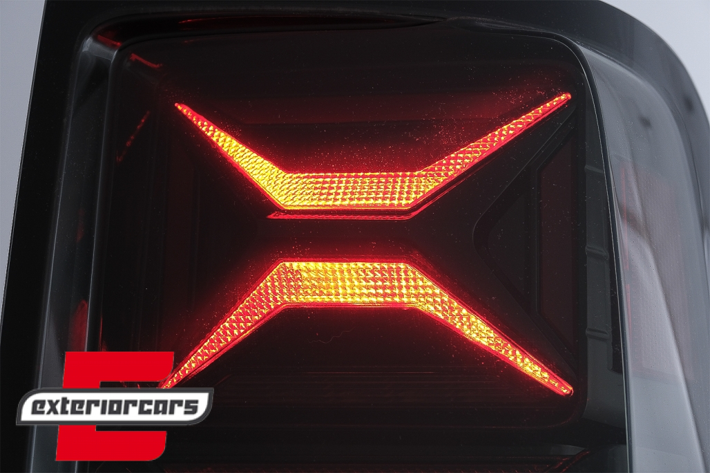 Full LED stražnja svjetla SEQ žmigavci (smoke) / VW Amarok (2010-2020) - Slika 8