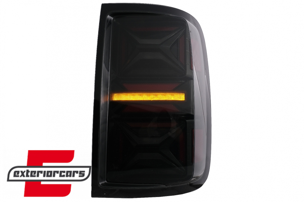 Full LED stražnja svjetla SEQ žmigavci (smoke) / VW Amarok (2010-2020) - Slika 9