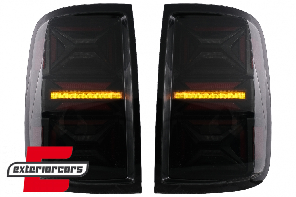 Full LED stražnja svjetla SEQ žmigavci (smoke) / VW Amarok (2010-2020) - Slika 10