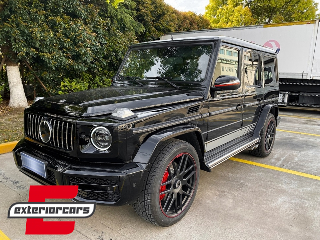 Kompletni retrovizori 2018 Facelift dizajn / Mercedes G-klasa W463 (2012-2017) - Slika 7