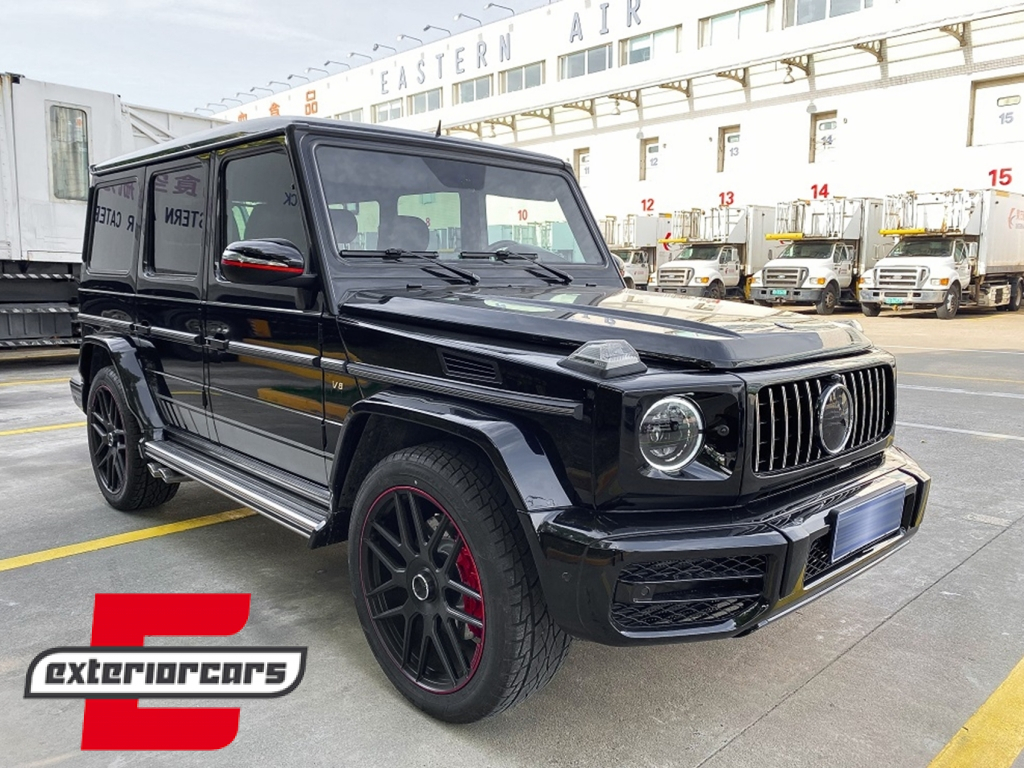 Kompletni retrovizori 2018 Facelift dizajn / Mercedes G-klasa W463 (2012-2017) - Slika 8