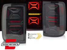 Full LED stražnja svjetla SEQ žmigavci (smoke) / VW Amarok (2010-2020)