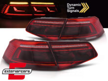 Full LED stražnja svjetla SEQ žmigavci B8.5 Facelift dizajn / VW Passat B8 3G (2015-2019) limuzina
