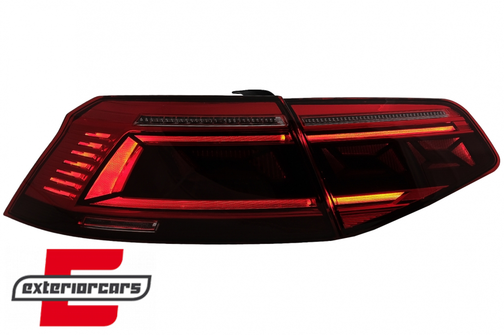 Full LED stražnja svjetla SEQ žmigavci B8.5 Facelift dizajn / VW Passat B8 3G (2015-2019) limuzina - Slika 13
