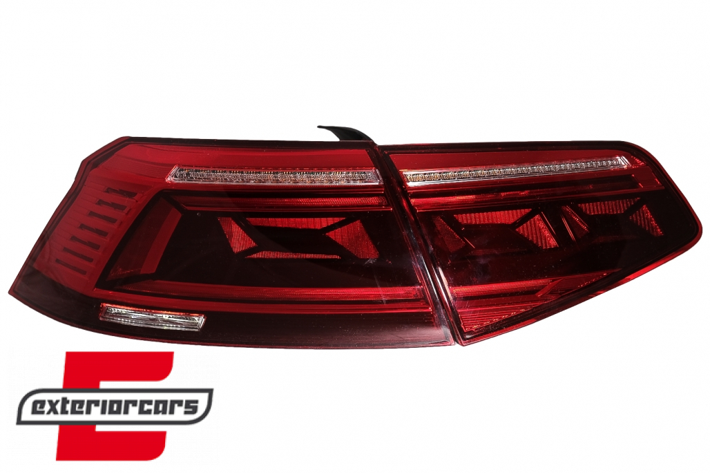 Full LED stražnja svjetla SEQ žmigavci B8.5 Facelift dizajn / VW Passat B8 3G (2015-2019) limuzina - Slika 16