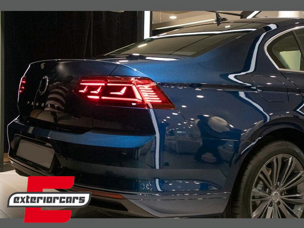 Full LED stražnja svjetla SEQ žmigavci B8.5 Facelift dizajn / VW Passat B8 3G (2015-2019) limuzina - Slika 23