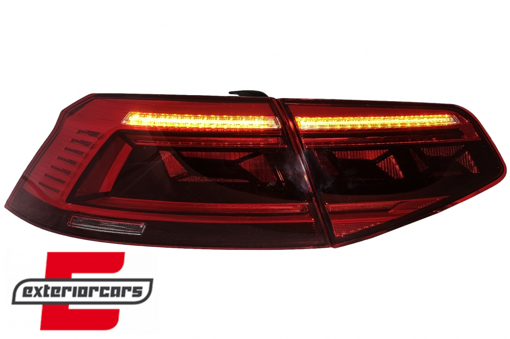 Full LED stražnja svjetla SEQ žmigavci B8.5 Facelift dizajn / VW Passat B8 3G (2015-2019) limuzina - Slika 6