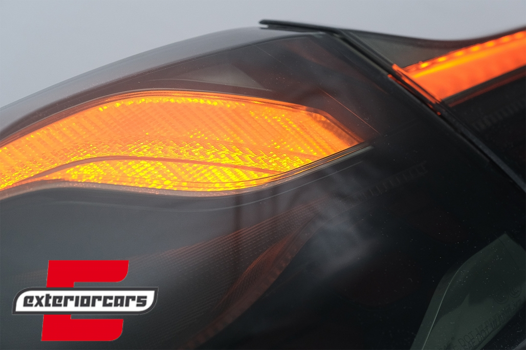 OLED stražnja svjetla SEQ žmigavci (smoke) / BMW serije 4 F32 F33 F36 M4 F82 F83 (2013-03.2019) - Slika 11