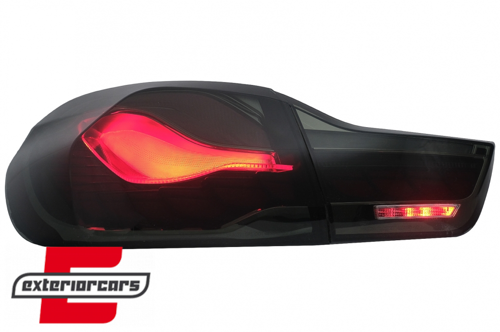 OLED stražnja svjetla SEQ žmigavci (smoke) / BMW serije 4 F32 F33 F36 M4 F82 F83 (2013-03.2019) - Slika 12