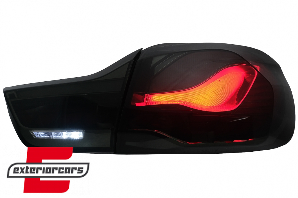 OLED stražnja svjetla SEQ žmigavci (smoke) / BMW serije 4 F32 F33 F36 M4 F82 F83 (2013-03.2019) - Slika 15