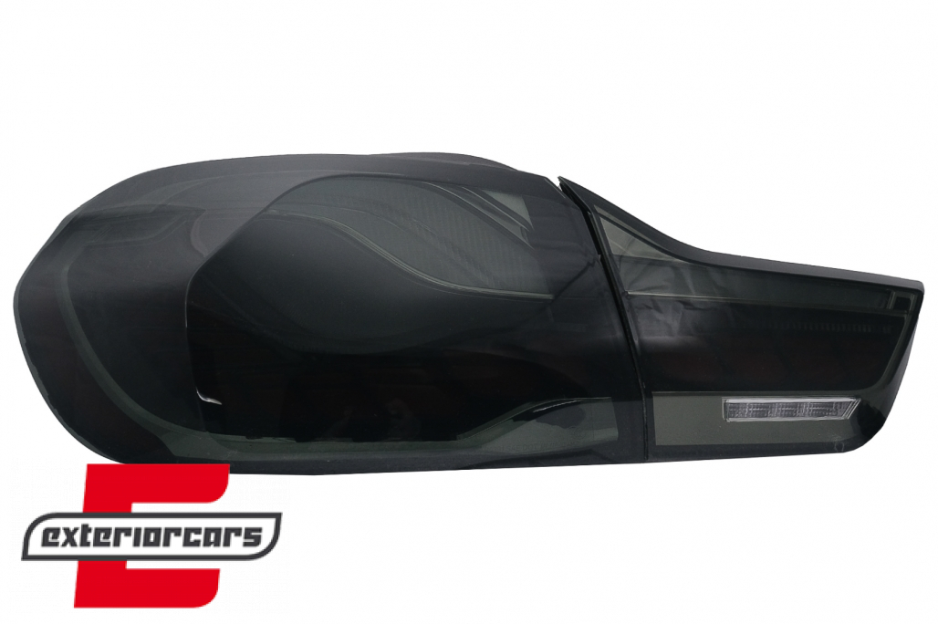 OLED stražnja svjetla SEQ žmigavci (smoke) / BMW serije 4 F32 F33 F36 M4 F82 F83 (2013-03.2019) - Slika 17