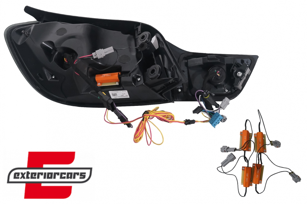 OLED stražnja svjetla SEQ žmigavci (smoke) / BMW serije 4 F32 F33 F36 M4 F82 F83 (2013-03.2019) - Slika 19