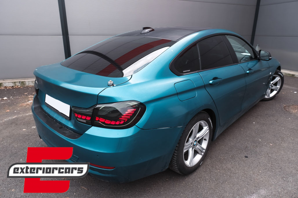 OLED stražnja svjetla SEQ žmigavci (smoke) / BMW serije 4 F32 F33 F36 M4 F82 F83 (2013-03.2019) - Slika 21