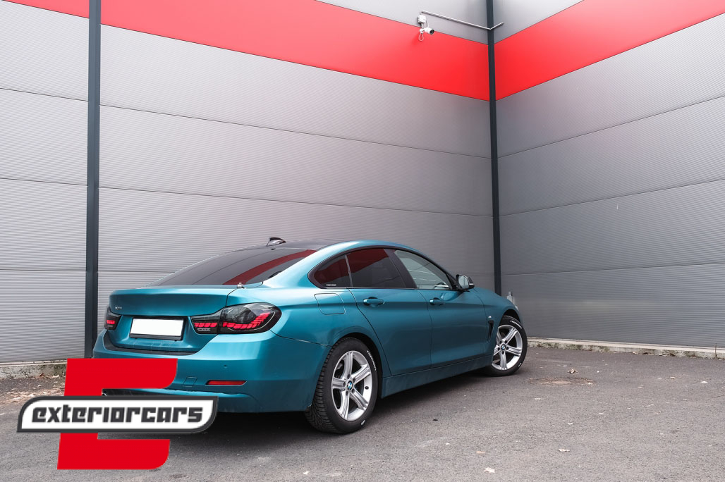 OLED stražnja svjetla SEQ žmigavci (smoke) / BMW serije 4 F32 F33 F36 M4 F82 F83 (2013-03.2019) - Slika 22