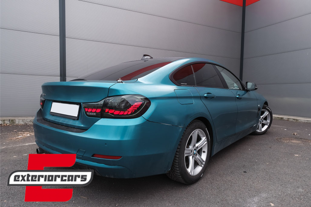 OLED stražnja svjetla SEQ žmigavci (smoke) / BMW serije 4 F32 F33 F36 M4 F82 F83 (2013-03.2019) - Slika 23