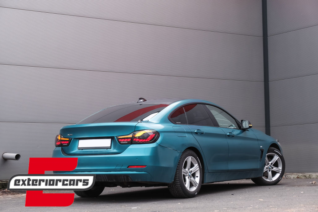 OLED stražnja svjetla SEQ žmigavci (smoke) / BMW serije 4 F32 F33 F36 M4 F82 F83 (2013-03.2019) - Slika 24