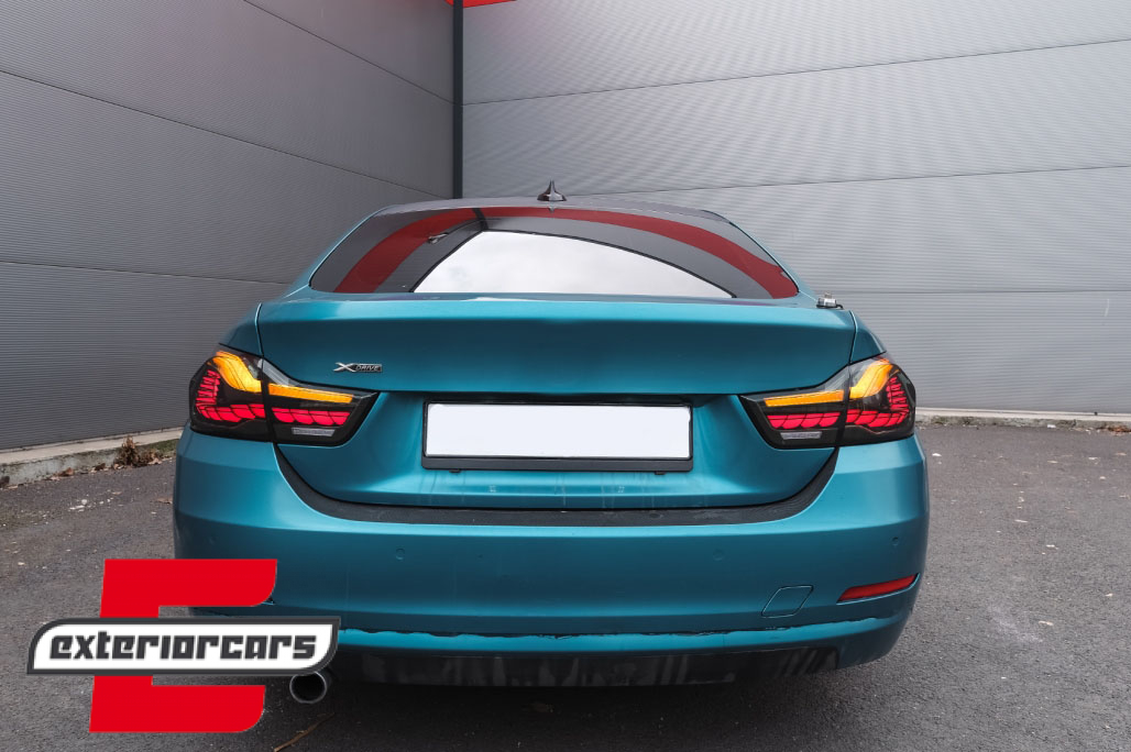 OLED stražnja svjetla SEQ žmigavci (smoke) / BMW serije 4 F32 F33 F36 M4 F82 F83 (2013-03.2019) - Slika 26