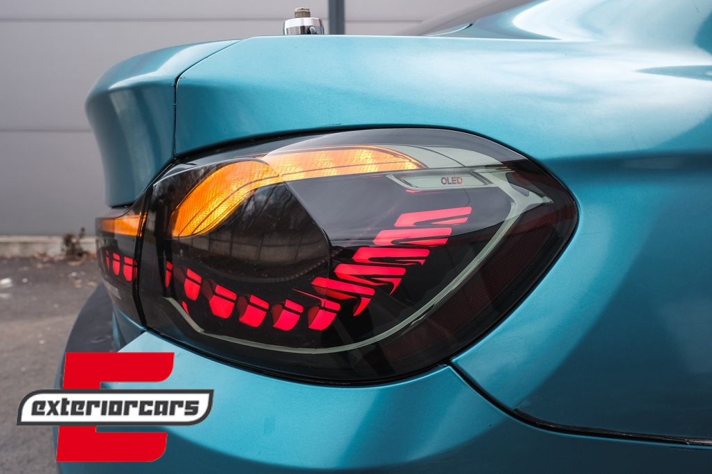 OLED stražnja svjetla SEQ žmigavci (smoke) / BMW serije 4 F32 F33 F36 M4 F82 F83 (2013-03.2019) - Slika 30