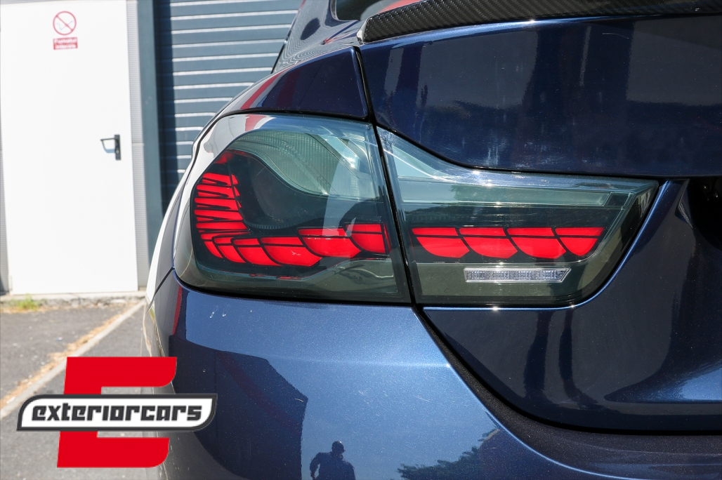 OLED stražnja svjetla SEQ žmigavci (smoke) / BMW serije 4 F32 F33 F36 M4 F82 F83 (2013-03.2019) - Slika 32