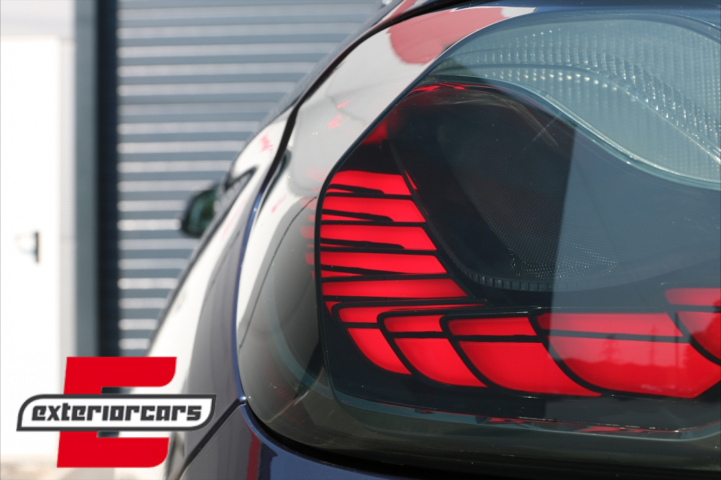 OLED stražnja svjetla SEQ žmigavci (smoke) / BMW serije 4 F32 F33 F36 M4 F82 F83 (2013-03.2019) - Slika 33