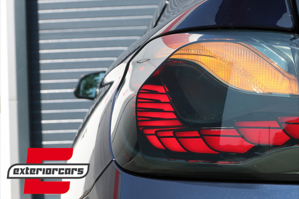 OLED stražnja svjetla SEQ žmigavci (smoke) / BMW serije 4 F32 F33 F36 M4 F82 F83 (2013-03.2019) - Slika 34