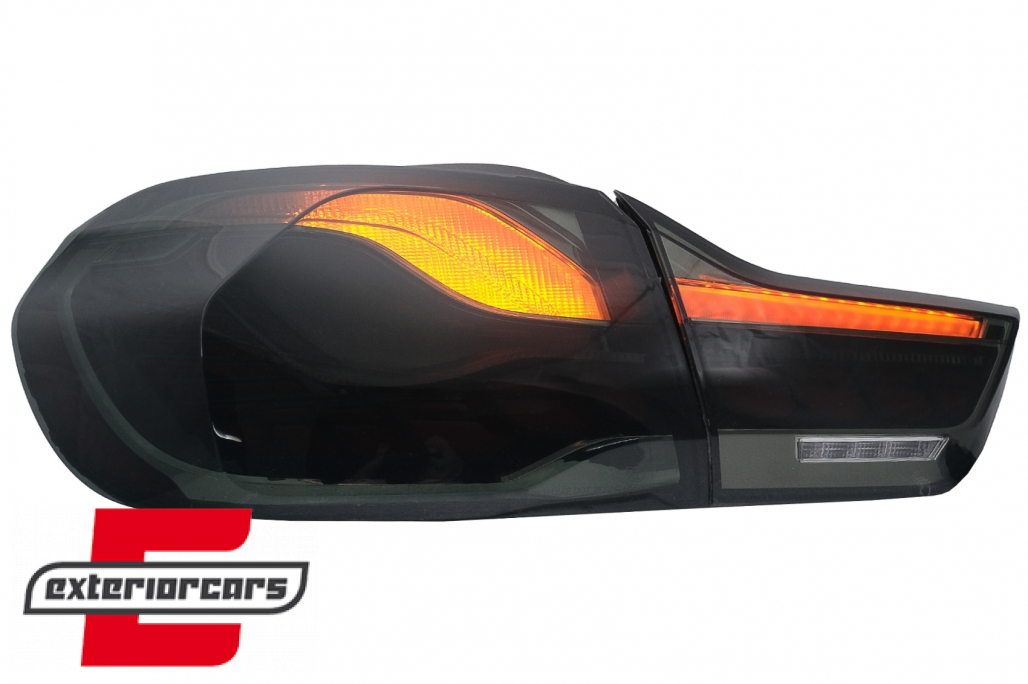 OLED stražnja svjetla SEQ žmigavci (smoke) / BMW serije 4 F32 F33 F36 M4 F82 F83 (2013-03.2019) - Slika 8