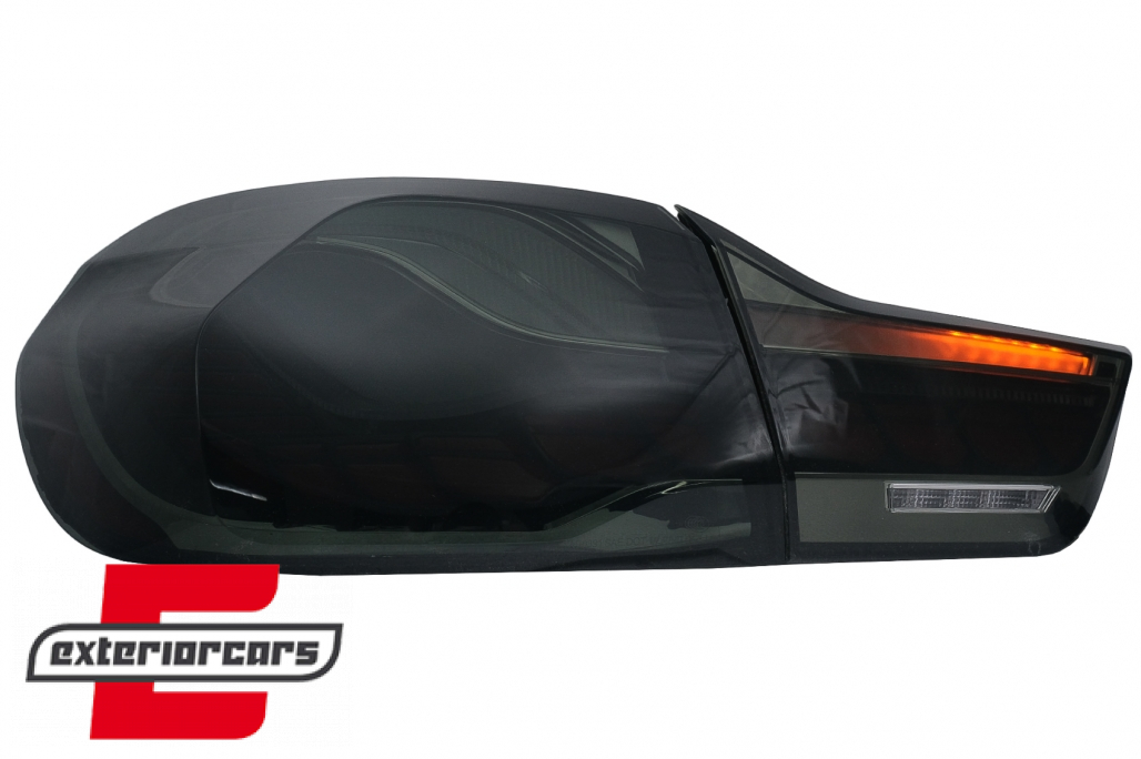 OLED stražnja svjetla SEQ žmigavci (smoke) / BMW serije 4 F32 F33 F36 M4 F82 F83 (2013-03.2019) - Slika 10