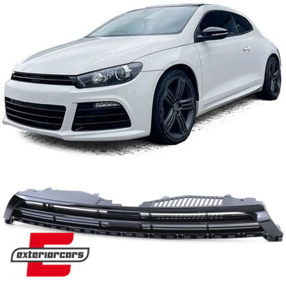 Prednja maska R20 dizajn (piano crna) / VW Scirocco 3 (2008-2014)
