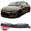 Prednja maska R20 dizajn (piano crna) / VW Scirocco 3 Facelift (2014-2017) - Slika 7