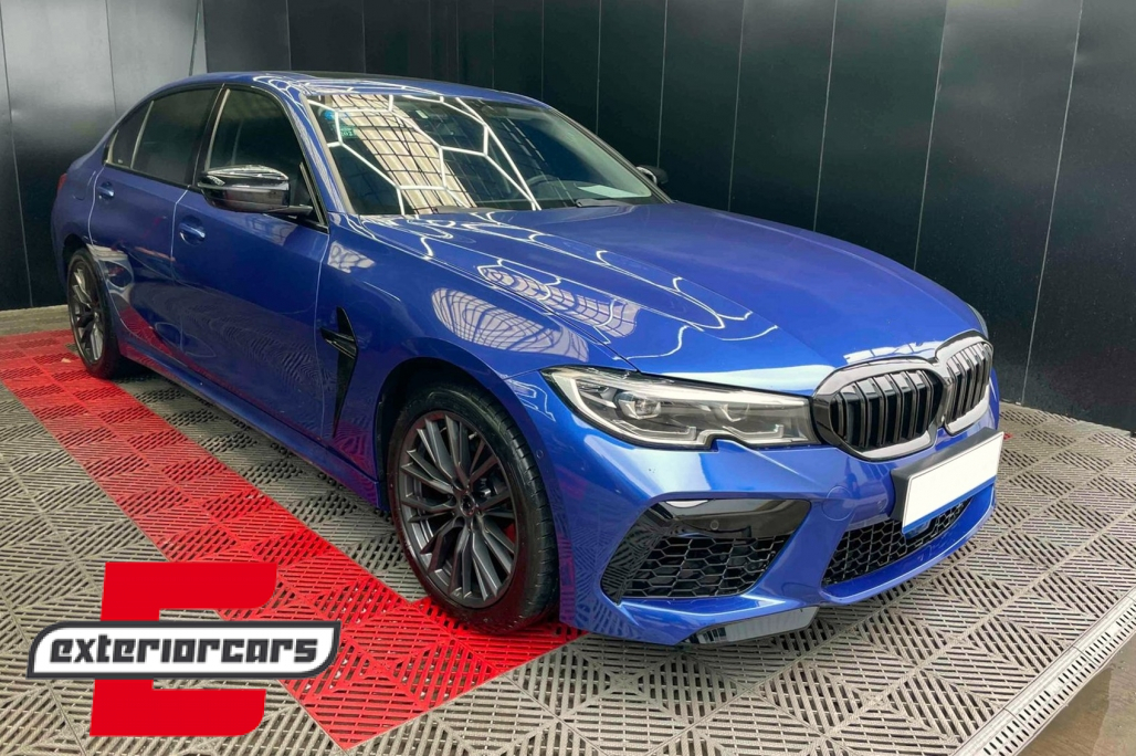 Prednji blatobrani M8 dizajn / BMW serije 3 G20 limuzina G21 karavan (2018-2022) - Slika 16