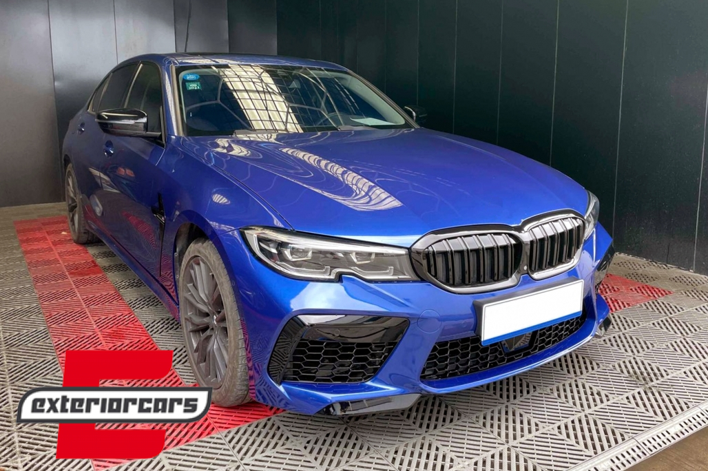 Prednji blatobrani M8 dizajn / BMW serije 3 G20 limuzina G21 karavan (2018-2022) - Slika 17