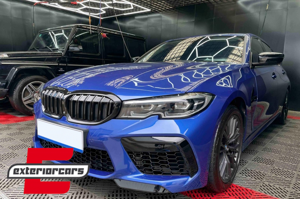 Prednji blatobrani M8 dizajn / BMW serije 3 G20 limuzina G21 karavan (2018-2022) - Slika 19