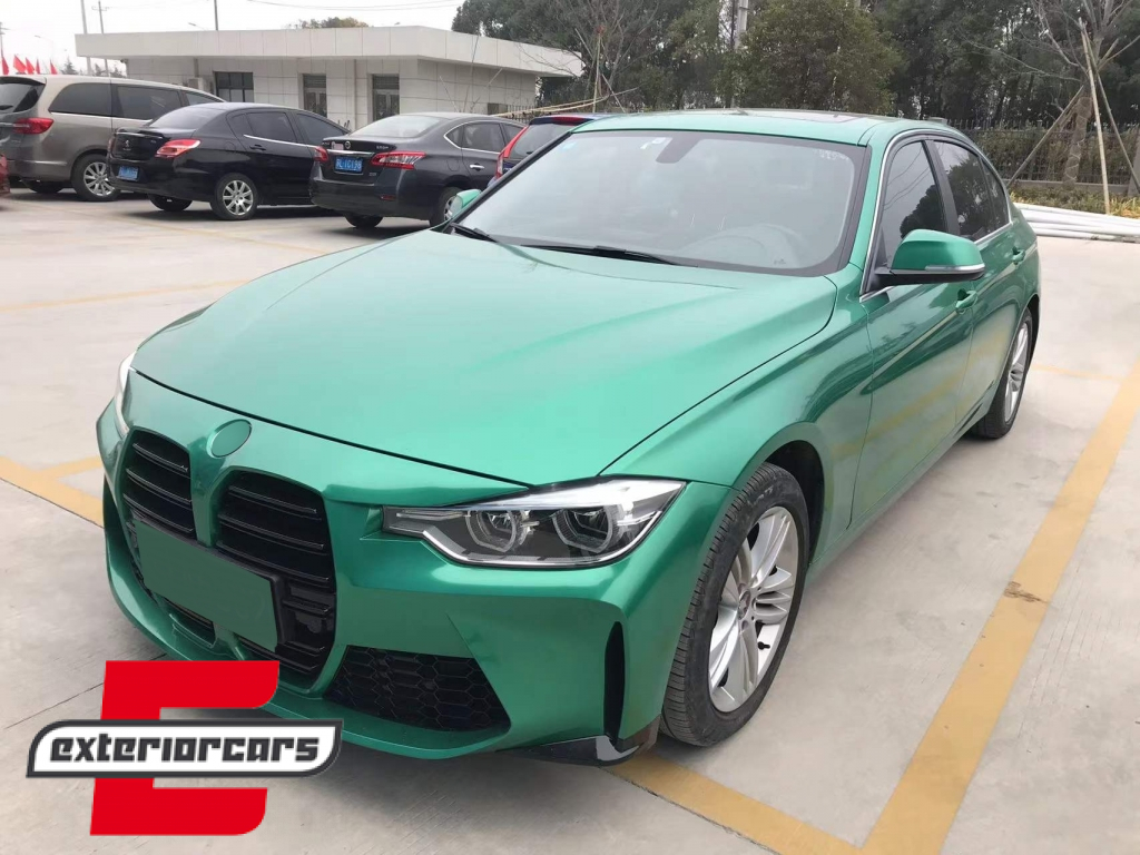 Prednji branik za pretvorbu u G80 M3 dizajn / BMW serije 3 F30 limuzina F31 karavan (2011-2018) - Slika 11