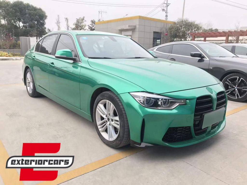 Prednji branik za pretvorbu u G80 M3 dizajn / BMW serije 3 F30 limuzina F31 karavan (2011-2018) - Slika 12