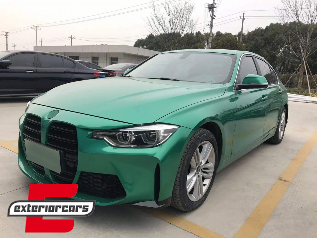 Prednji branik za pretvorbu u G80 M3 dizajn / BMW serije 3 F30 limuzina F31 karavan (2011-2018) - Slika 13