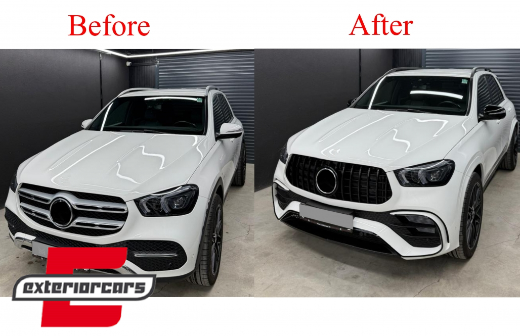 Prednji branik AMG dizajn / Mercedes GLE SUV W167 GLE Coupe C167 (2019-06.2023) - Slika 17