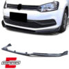 Prednji nastavak branika CUP dizajn (piano crna) / VW Polo 6R 6C Facelift (2009-2017)