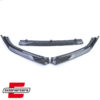 Prednji nastavak branika Cup dizajn (carbon look) / VW Polo 6R 6C Facelift (2009-2017) - Slika 5