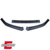 Prednji nastavak branika Cup dizajn (carbon look) / VW Polo 6R 6C Facelift (2009-2017) - Slika 6