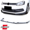 Prednji nastavak branika Cup dizajn (carbon look) / VW Polo 6R 6C Facelift (2009-2017)