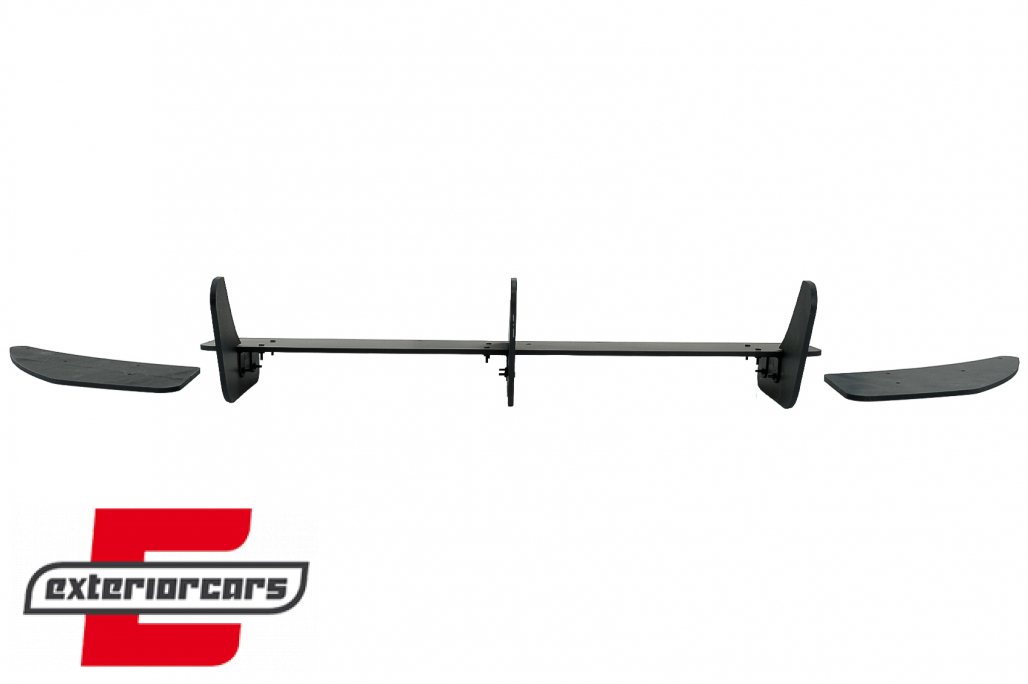 Splitter difuzora zraka (crna) / VW Golf 7 VII R (2013-2017) - Slika 2