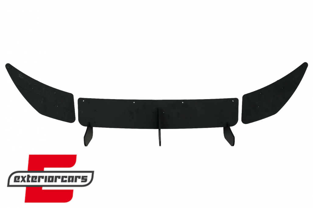 Splitter difuzora zraka (crna) / VW Golf 7 VII R (2013-2017) - Slika 3